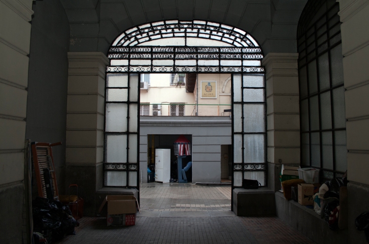 entrada del edificio